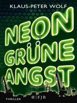 cover image of Neongrüne Angst